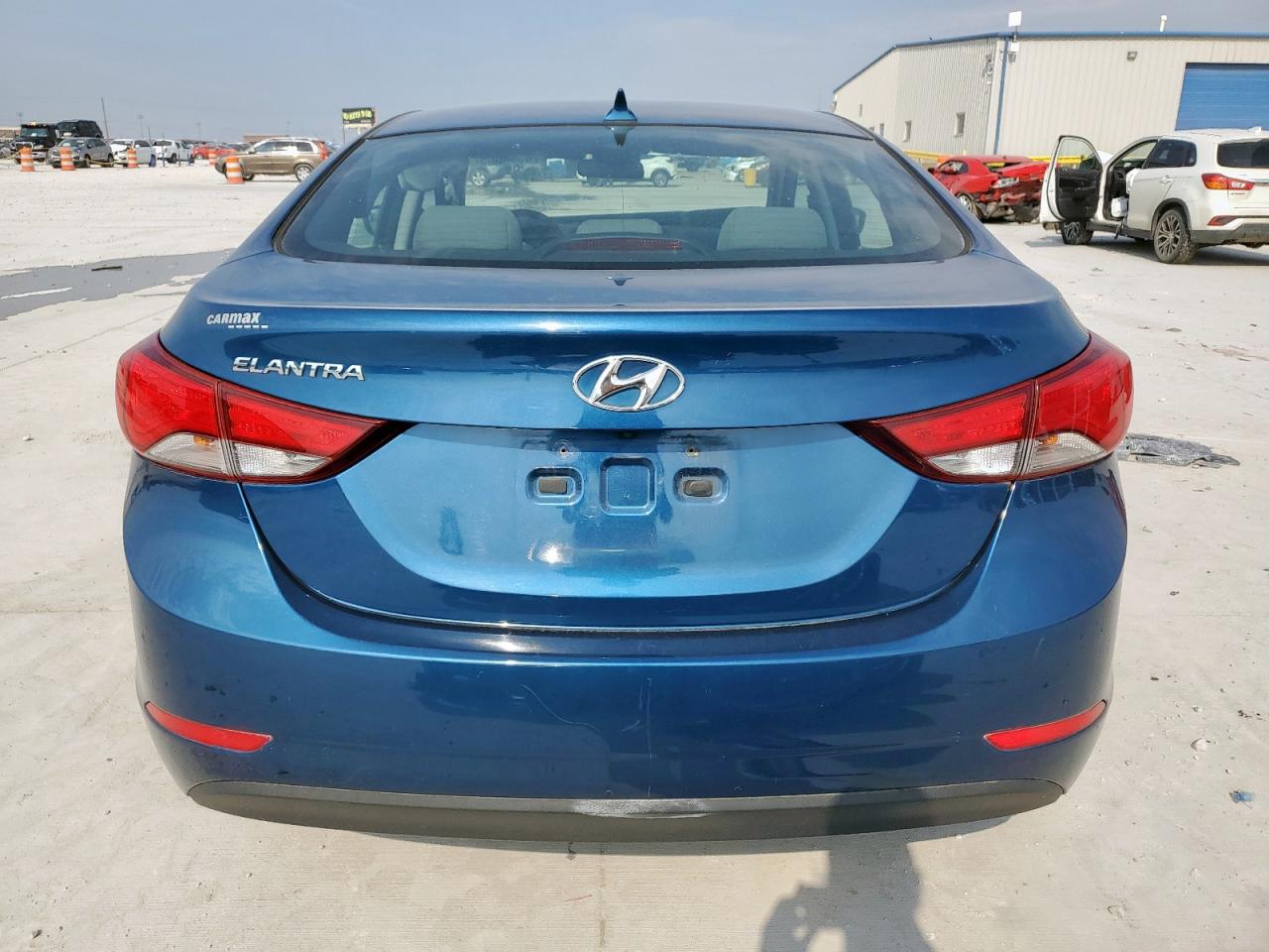 2014 Hyundai Elantra Se VIN: KMHDH4AE0EU113938 Lot: 70394065