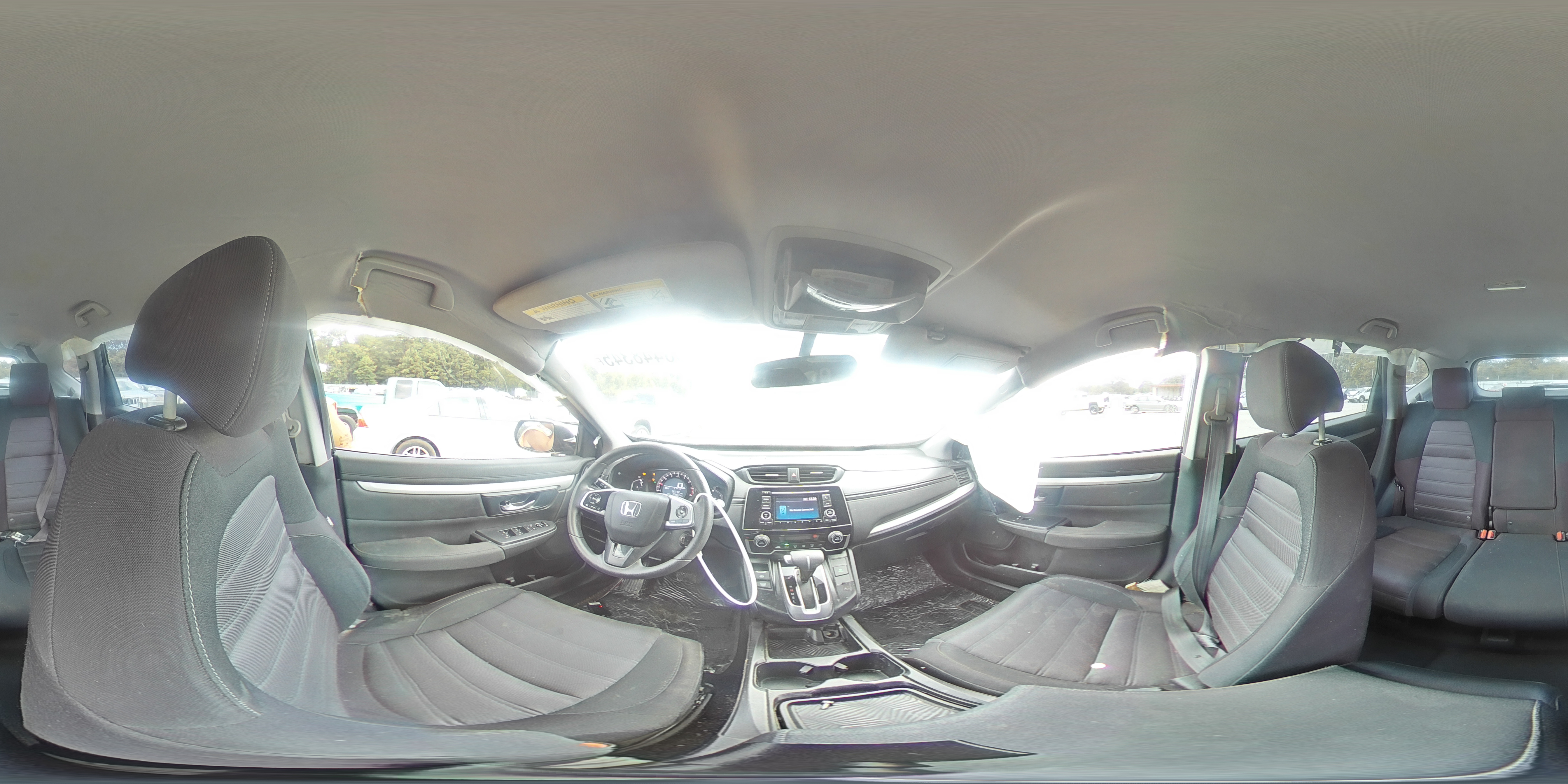 2019 Honda Cr-V Lx VIN: 2HKRW6H34KH216415 Lot: 68448345