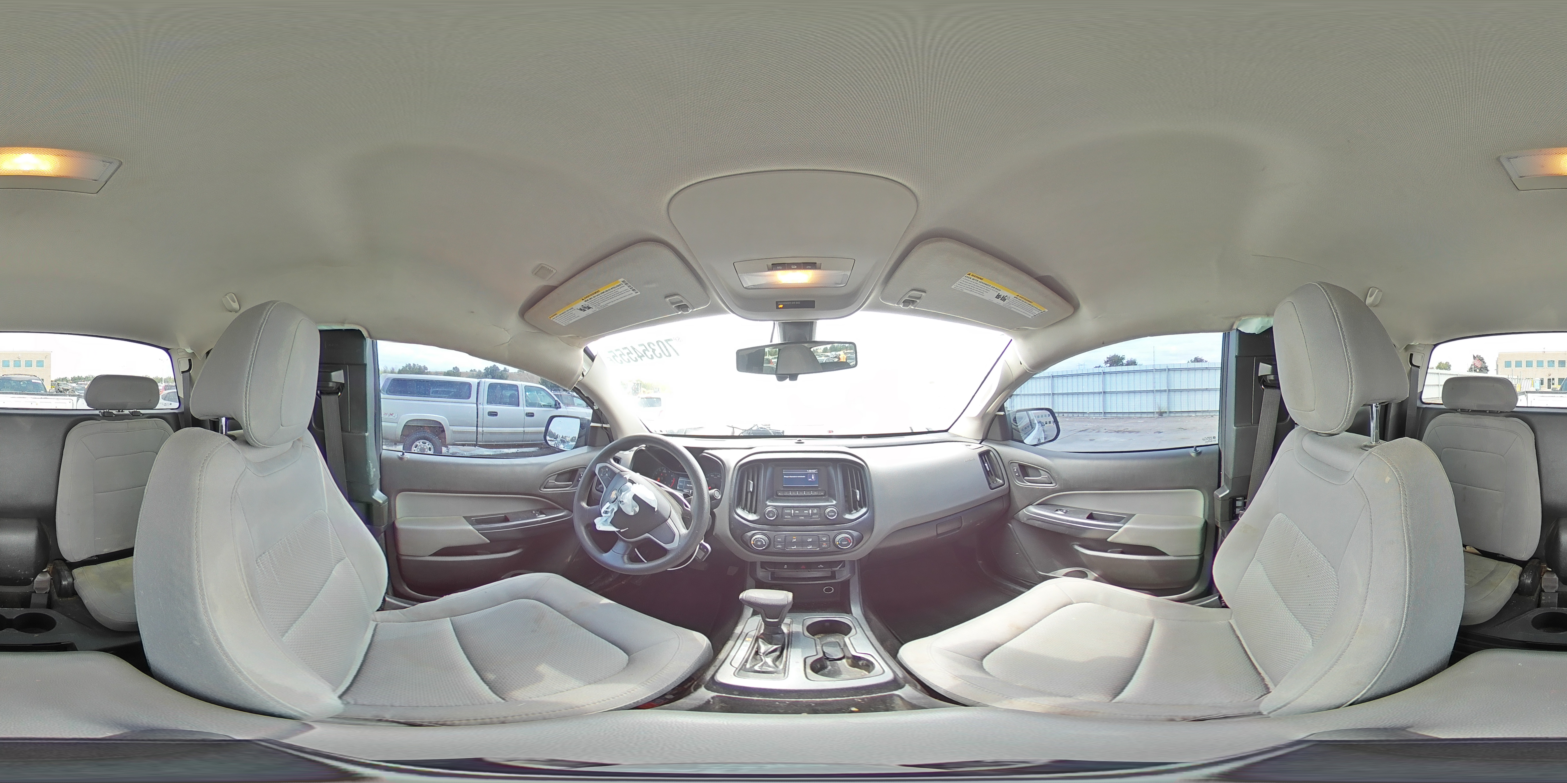 2015 Chevrolet Colorado VIN: 1GCHTAEA5F1148519 Lot: 70354555