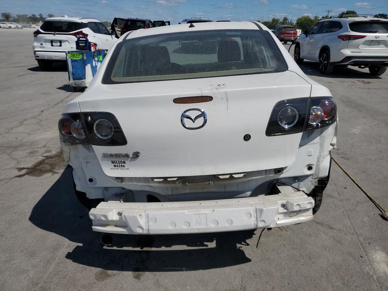 2007 Mazda 3 I VIN: JM1BK32F171672028 Lot: 70324395