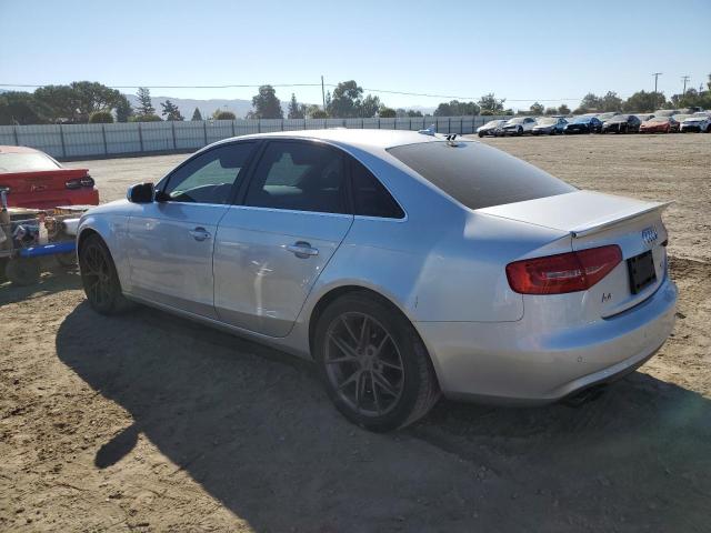  AUDI A4 2013 Srebrny