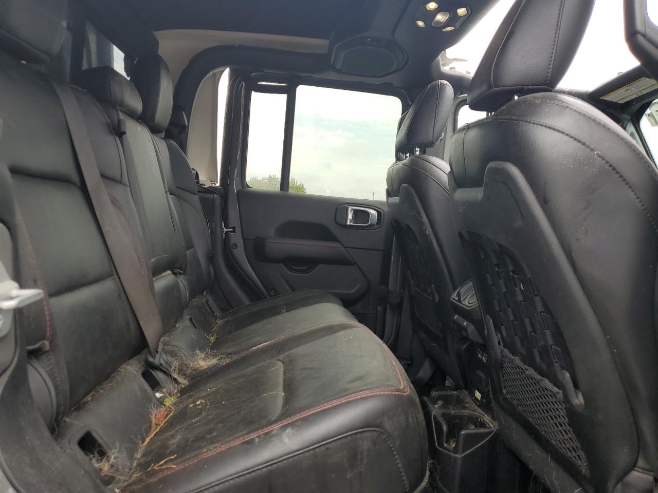 2021 Jeep Gladiator Rubicon VIN: 1C6JJTBM8ML593766 Lot: 70780865