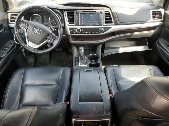  TOYOTA HIGHLANDER 2019 Черный