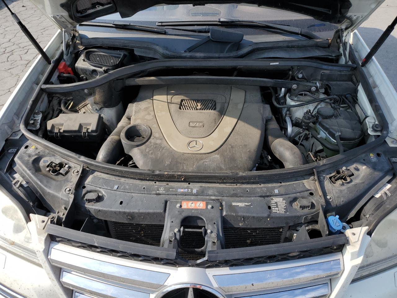 2010 Mercedes-Benz Gl 550 4Matic VIN: 4JGBF8GE7AA604109 Lot: 68158955