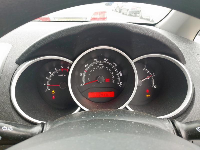 2010 KIA VENGA 1 ECODYNAMICS CRDI 