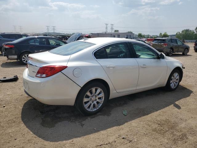  BUICK REGAL 2012 White