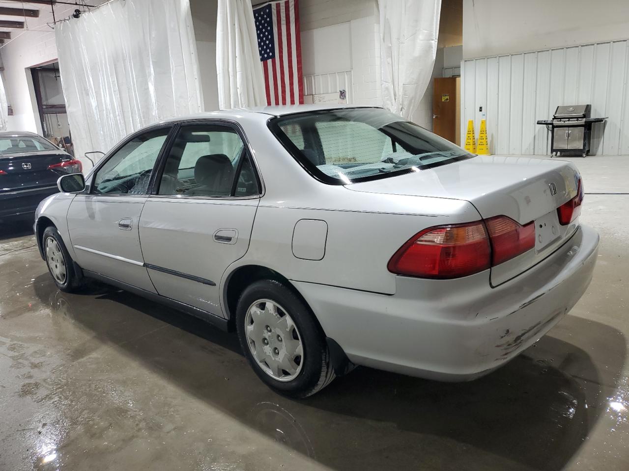 2000 Honda Accord Lx silver null gas 1HGCG6554YA106930 photo #3