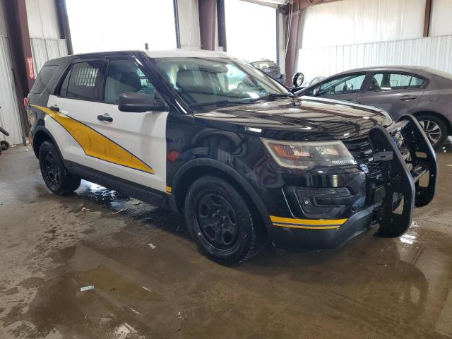 Parquets FORD EXPLORER 2017 Czarny