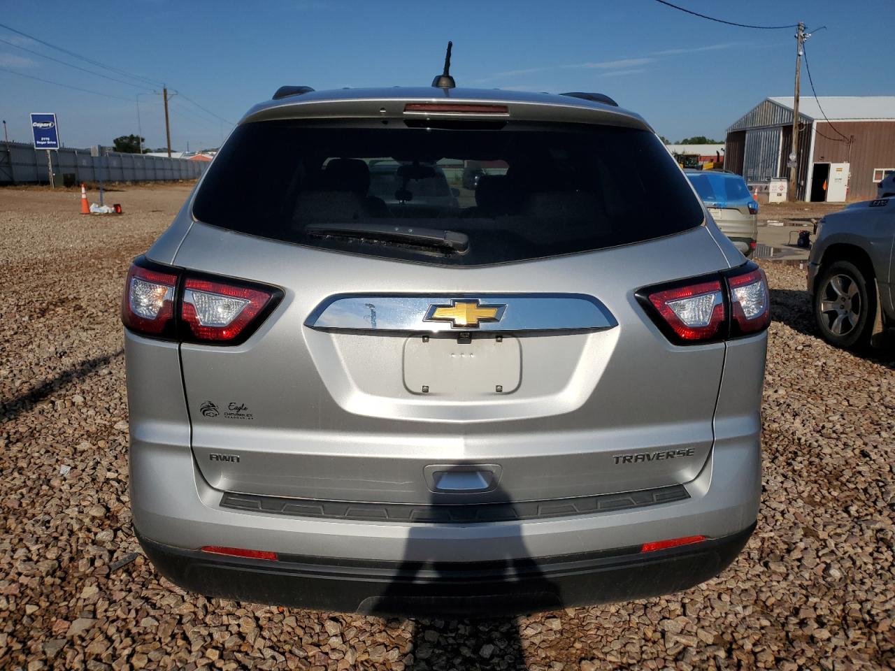2016 Chevrolet Traverse Ls VIN: 1GNKVFED1GJ310663 Lot: 68890295