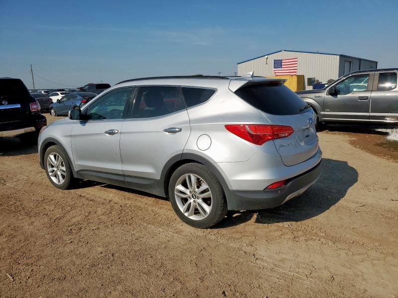 Parquets HYUNDAI SANTA FE 2016 Silver