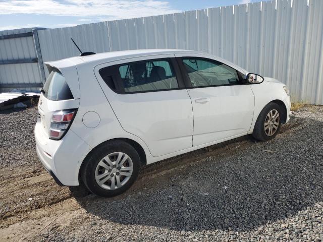  CHEVROLET SONIC 2018 White