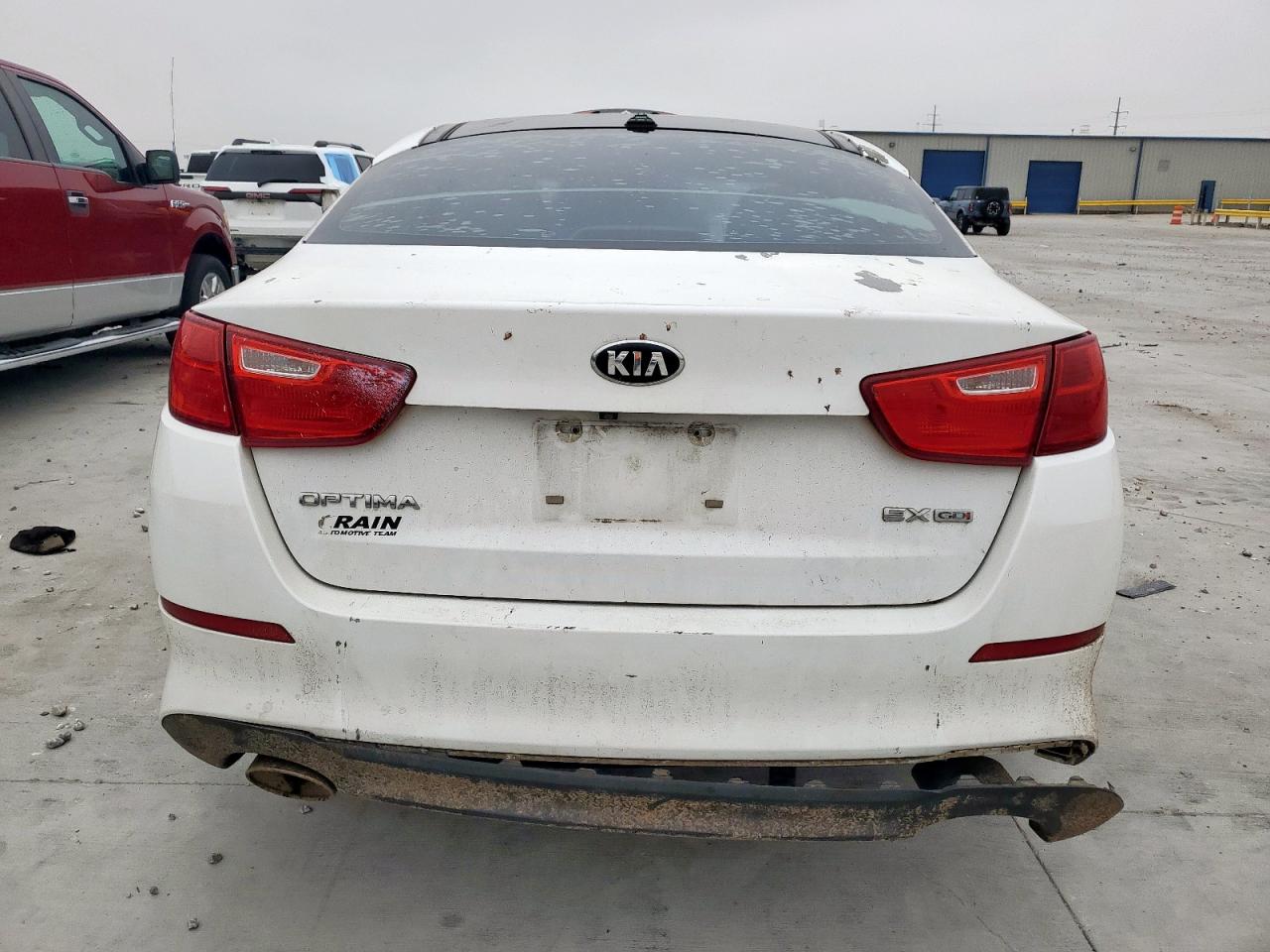 2014 Kia Optima Ex VIN: 5XXGN4A75EG321489 Lot: 70354345