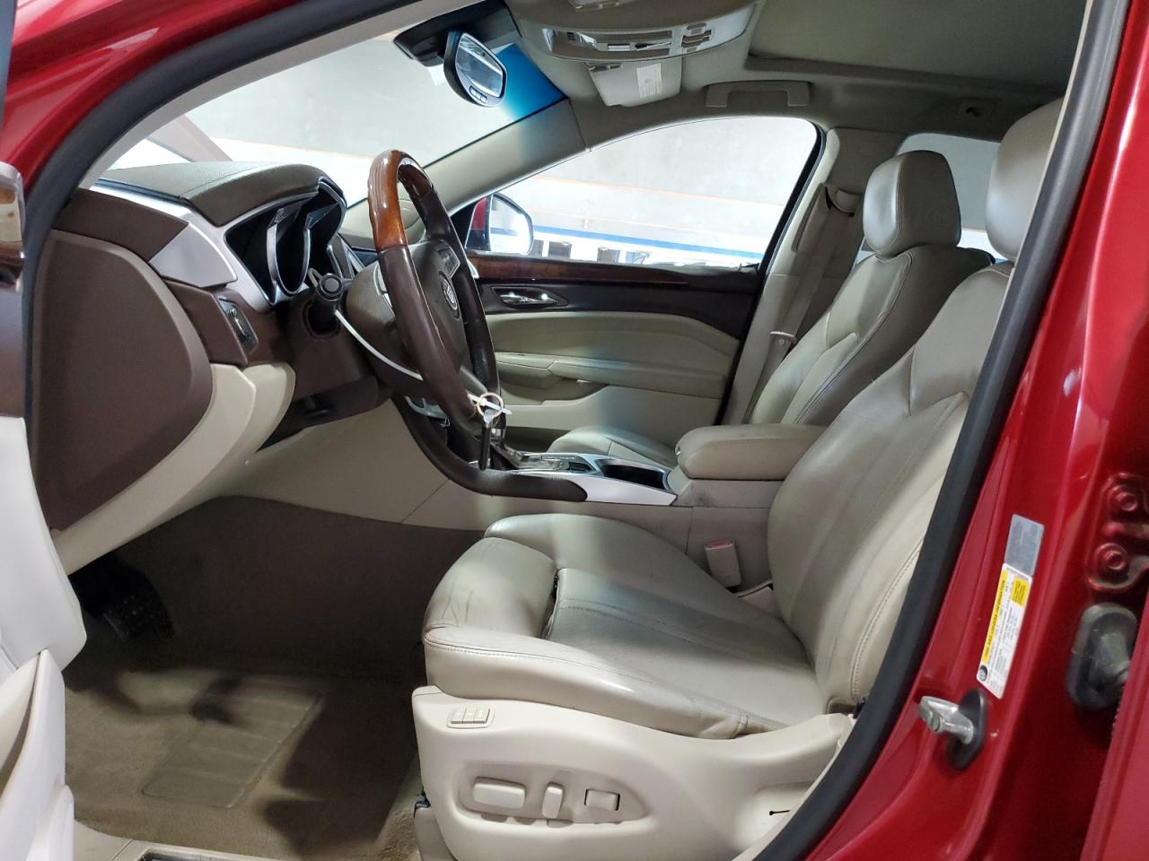 2010 Cadillac Srx Premium Collection VIN: 3GYFNCEY1AS543244 Lot: 71197165