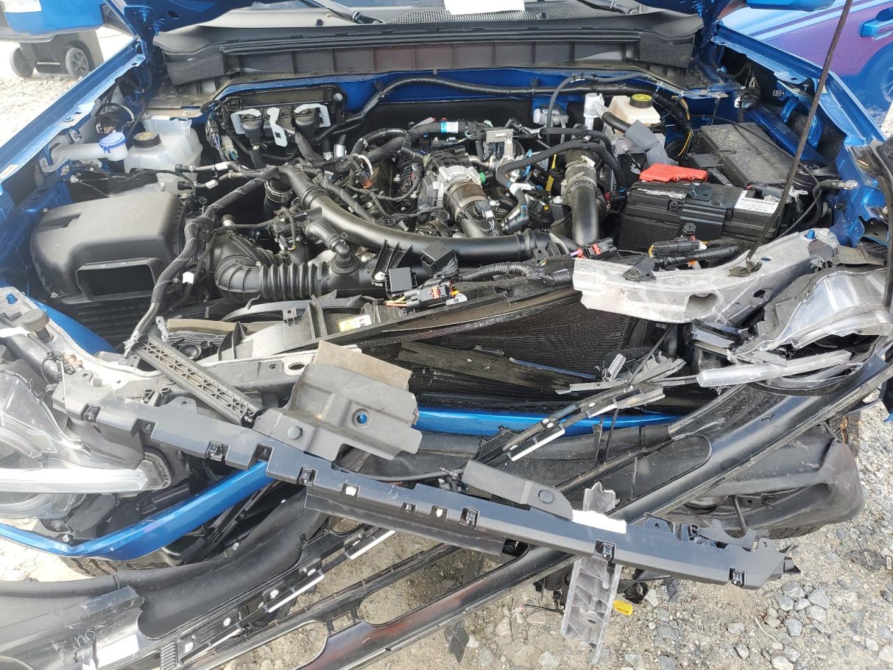 2024 Ford Bronco Outer Banks VIN: 1FMEE8BP6RLA20907 Lot: 68735995