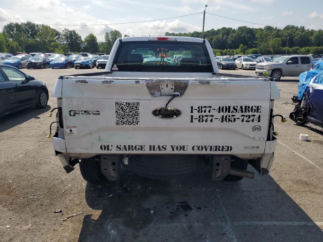 2015 Ford F150 Super Cab VIN: 1FTEX1C83FKF15032 Lot: 68267145
