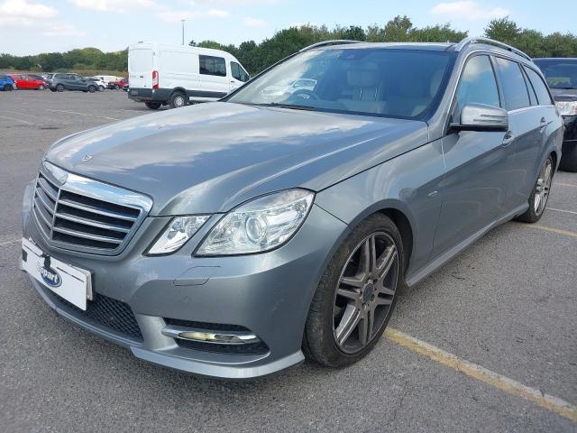 2011 MERCEDES-BENZ E350 SPORT ED125 CDI BLUE  for sale at Copart SANDTOFT