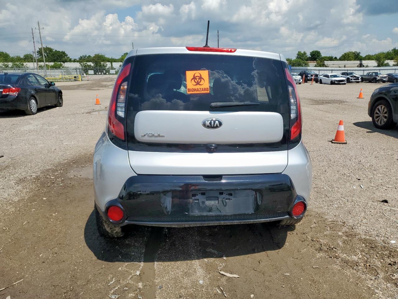 2016 Kia Soul + VIN: KNDJP3A57G7873497 Lot: 67679895