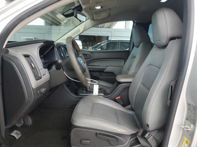  CHEVROLET COLORADO 2015 Srebrny
