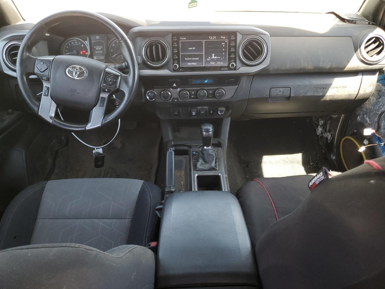 2021 Toyota Tacoma Double Cab VIN: 3TMDZ5BNXMM112854 Lot: 68528535