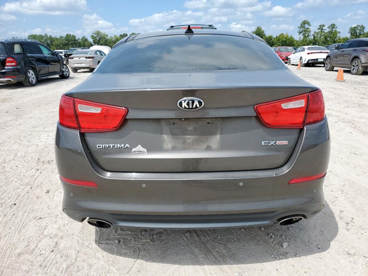 2014 Kia Optima Ex VIN: 5XXGN4A76EG309934 Lot: 70876675