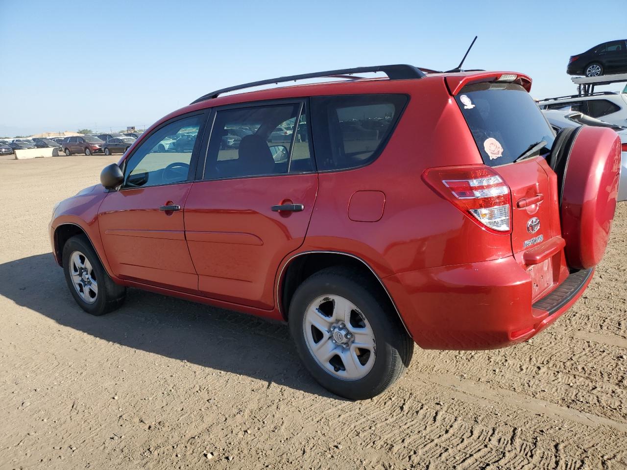 2011 Toyota Rav4 red null gas 2T3ZF4DV7BW082200 photo #3