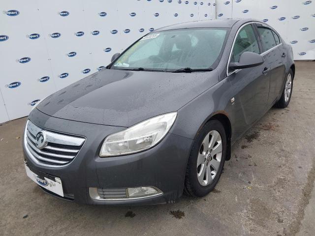 2011 VAUXHALL INSIGNIA S for sale at Copart WHITBURN