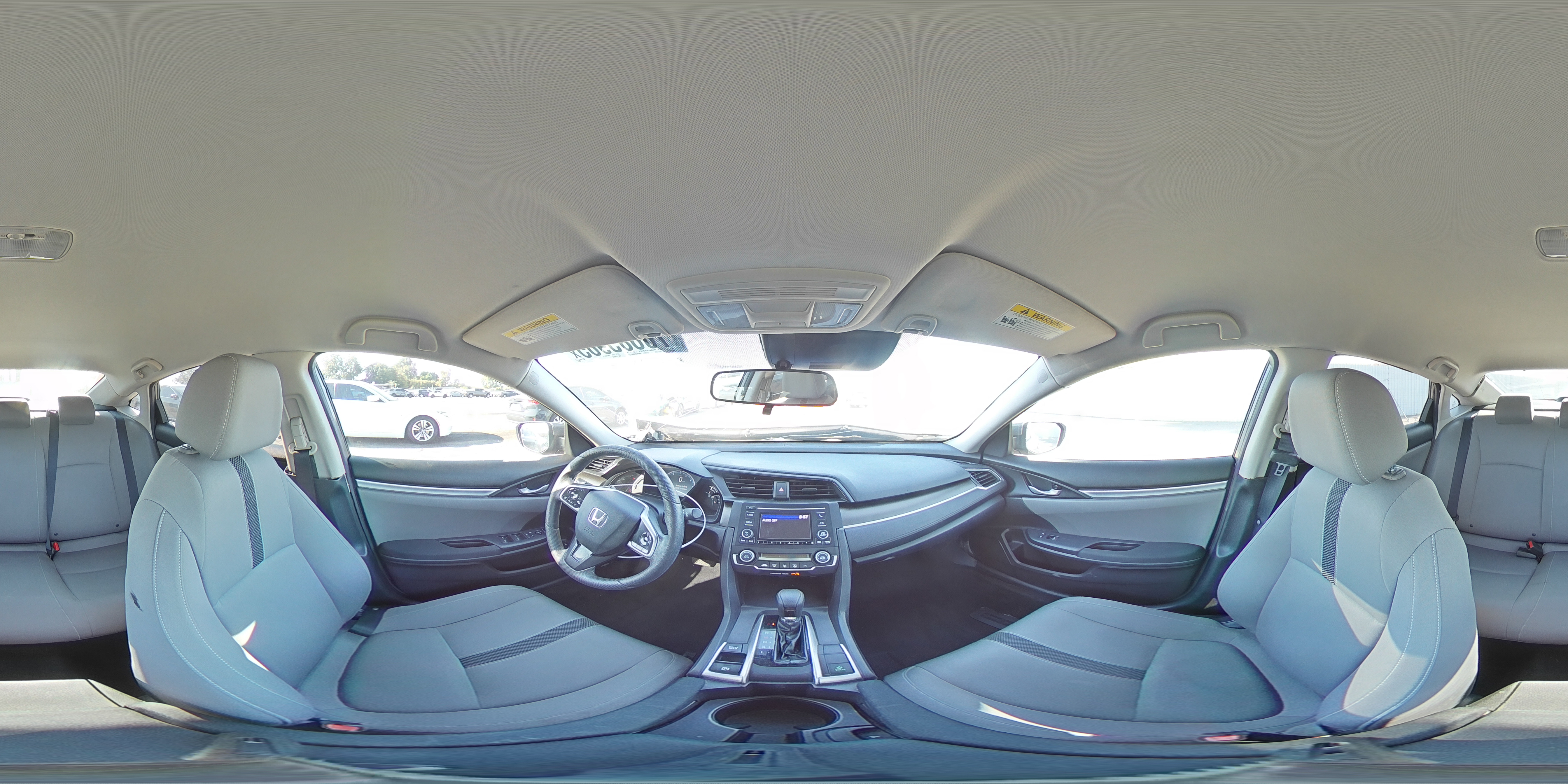 2019 Honda Civic Lx VIN: 19XFC2F64KE030850 Lot: 70685965
