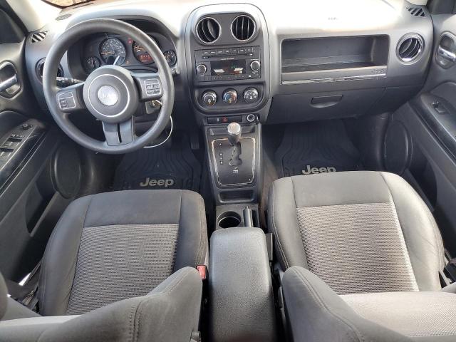 Parquets JEEP PATRIOT 2015 Srebrny