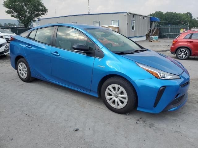  TOYOTA PRIUS 2019 Granatowy