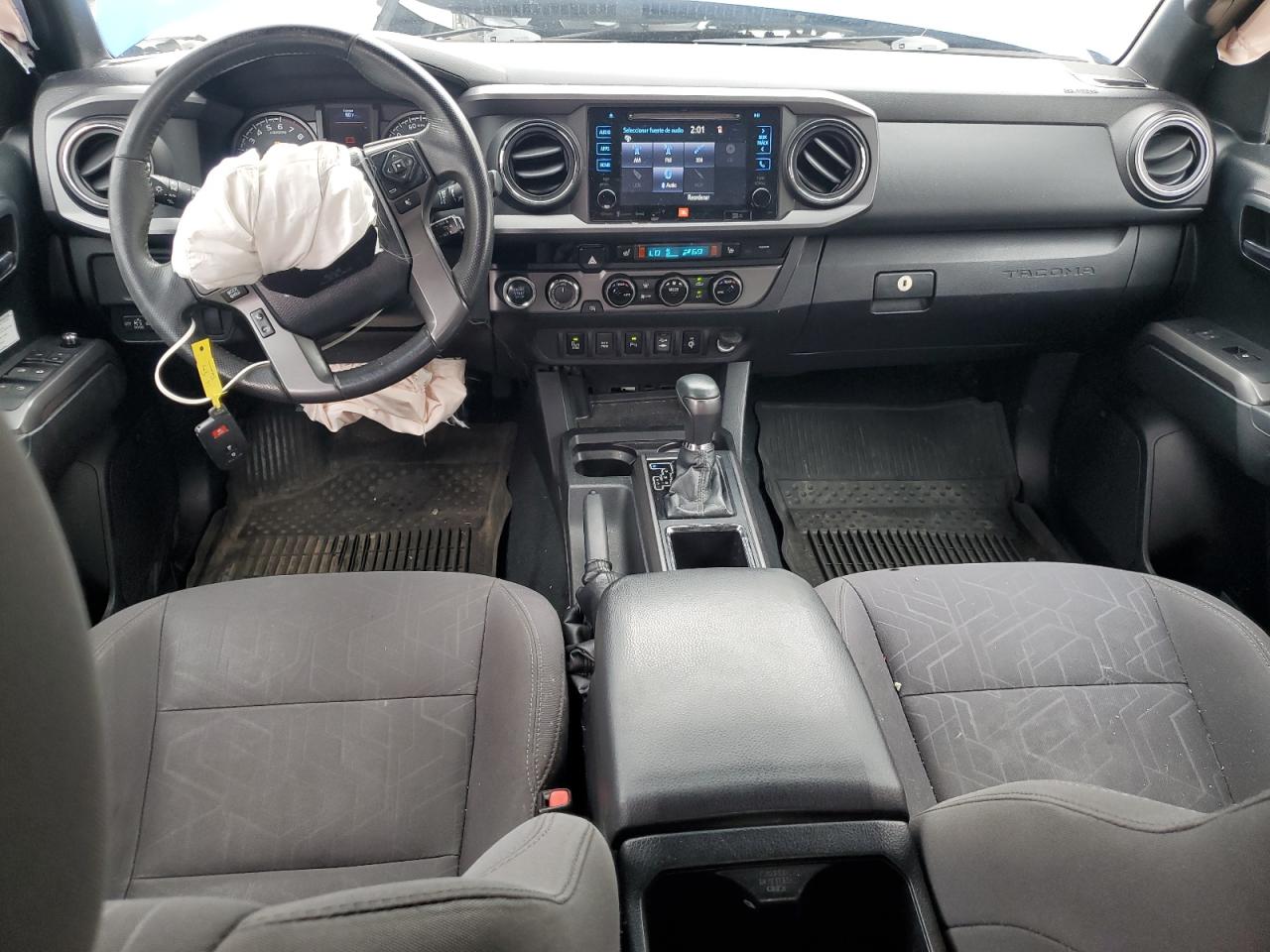 2016 Toyota Tacoma Double Cab VIN: 3TMCZ5AN0GM037079 Lot: 70552345