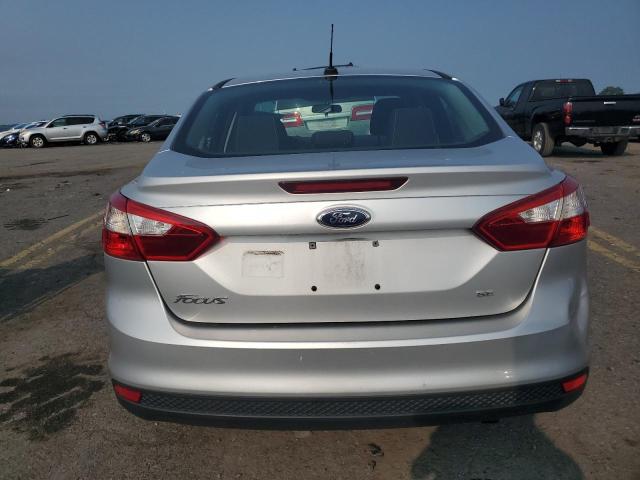  FORD FOCUS 2014 Silver