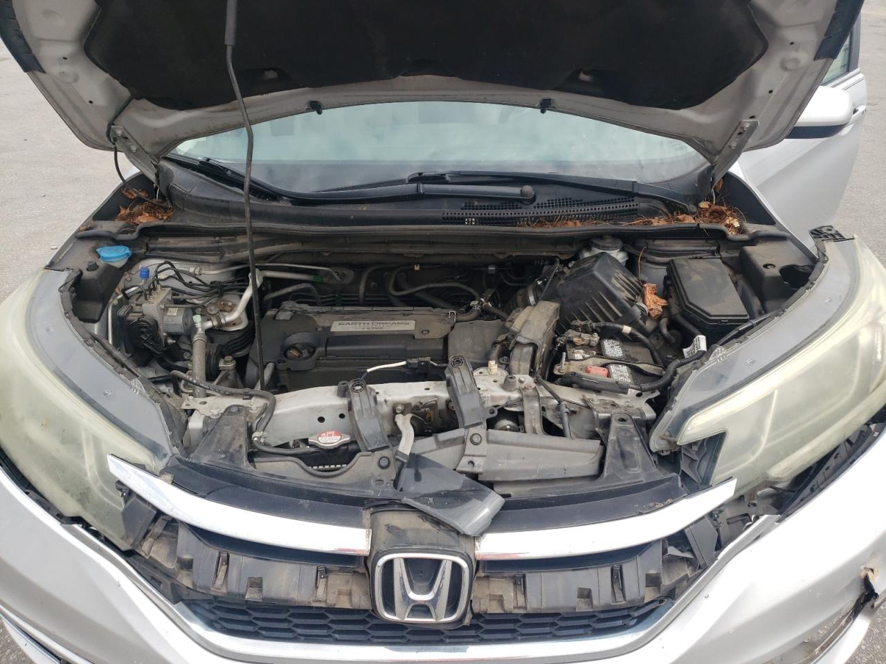 2015 Honda Cr-V Ex VIN: 2HKRM3H59FH503728 Lot: 70522405