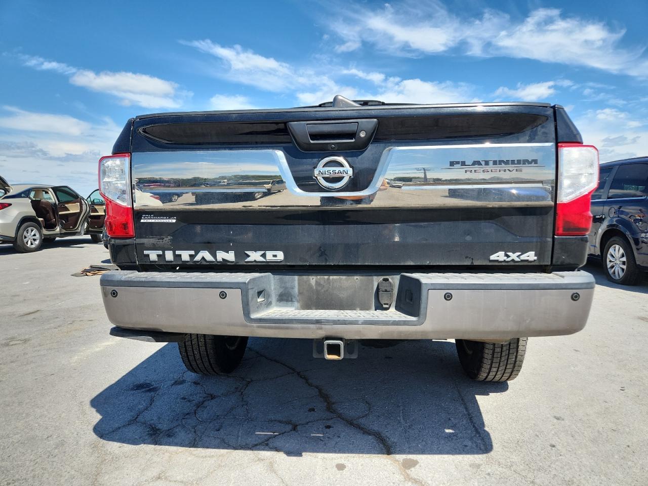 2018 Nissan Titan Xd Sl VIN: 1N6BA1F40JN526460 Lot: 69775525