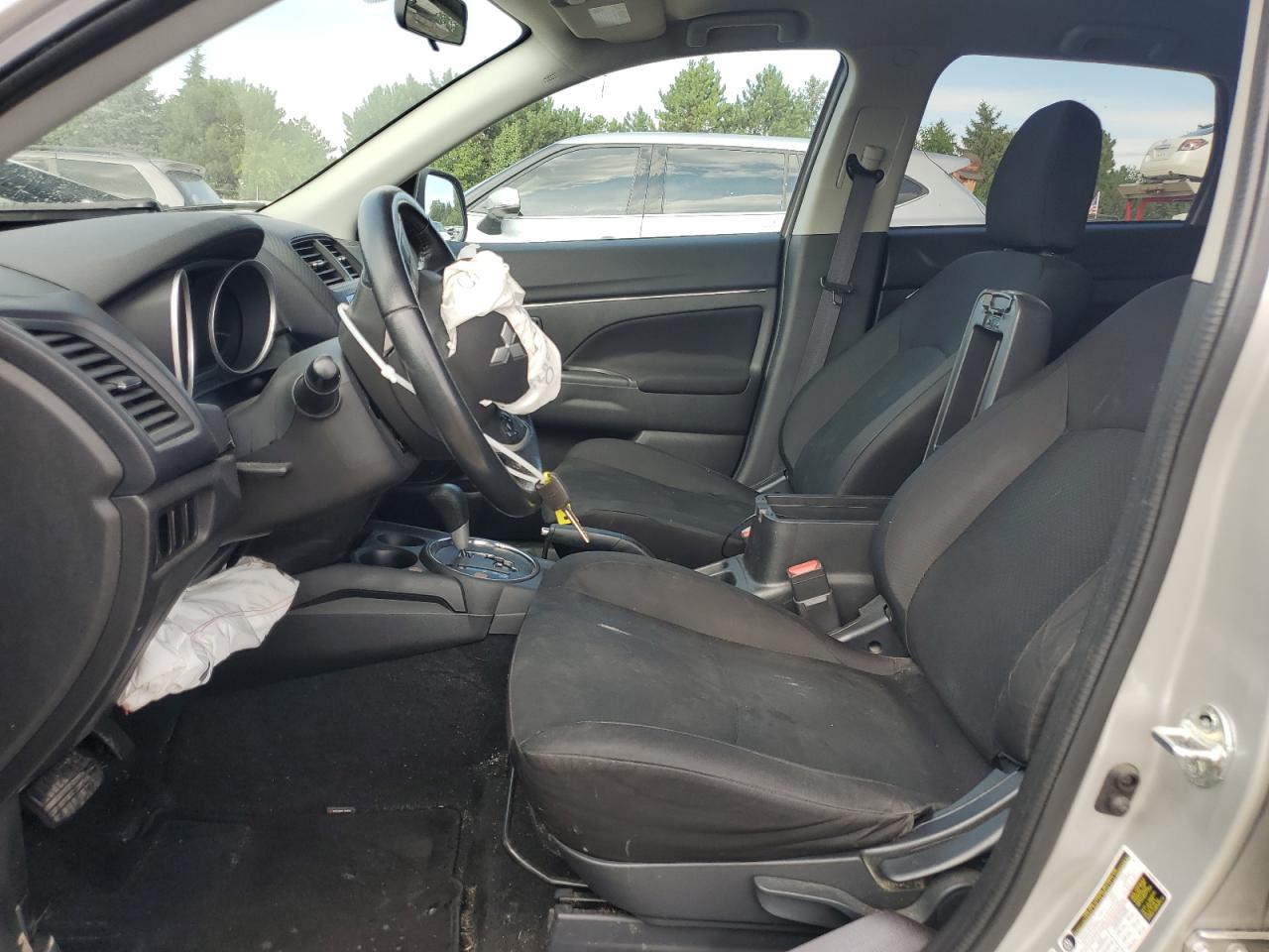 2015 Mitsubishi Outlander Sport Es VIN: 4A4AP3AU9FE021596 Lot: 70868725