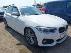 2015 BMW 118D M SPORT AUTO  for sale at Copart ROCHFORD