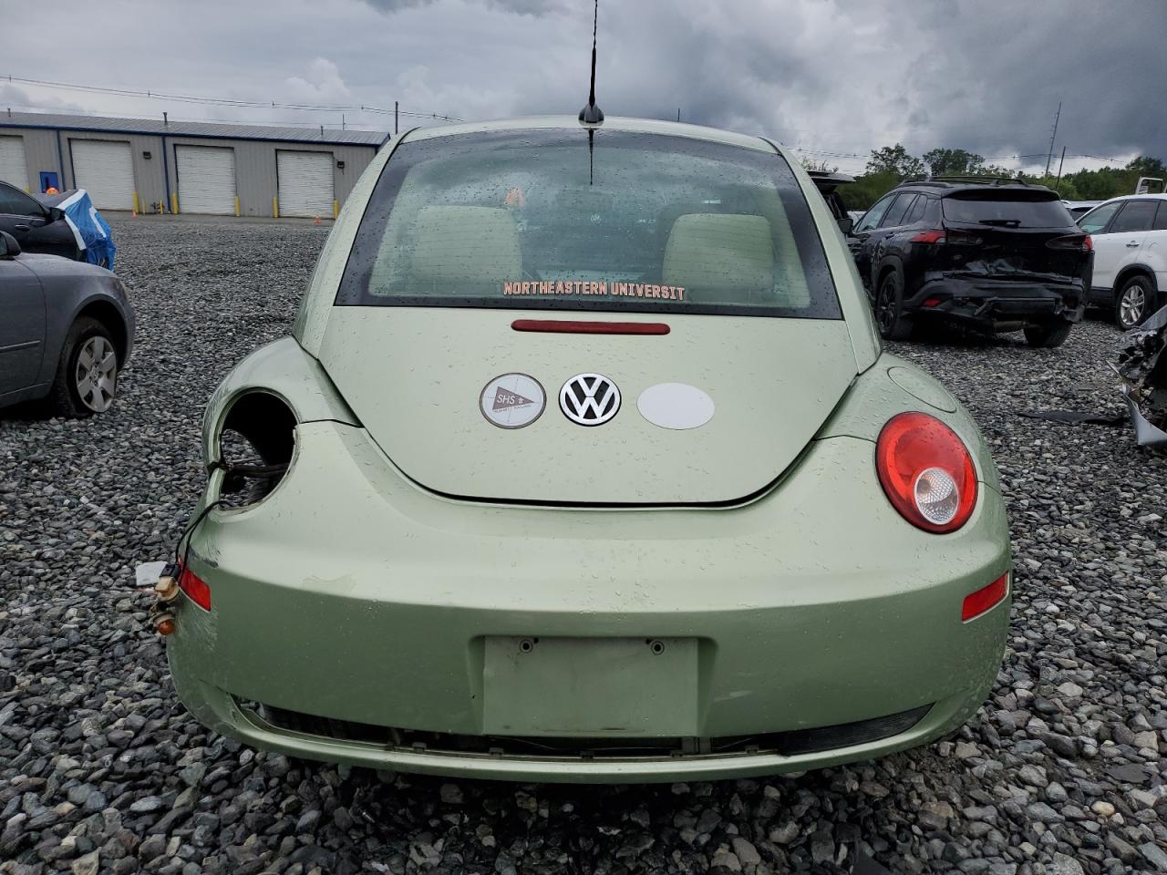 2008 Volkswagen New Beetle S VIN: 3VWRW31C08M522486 Lot: 69003385