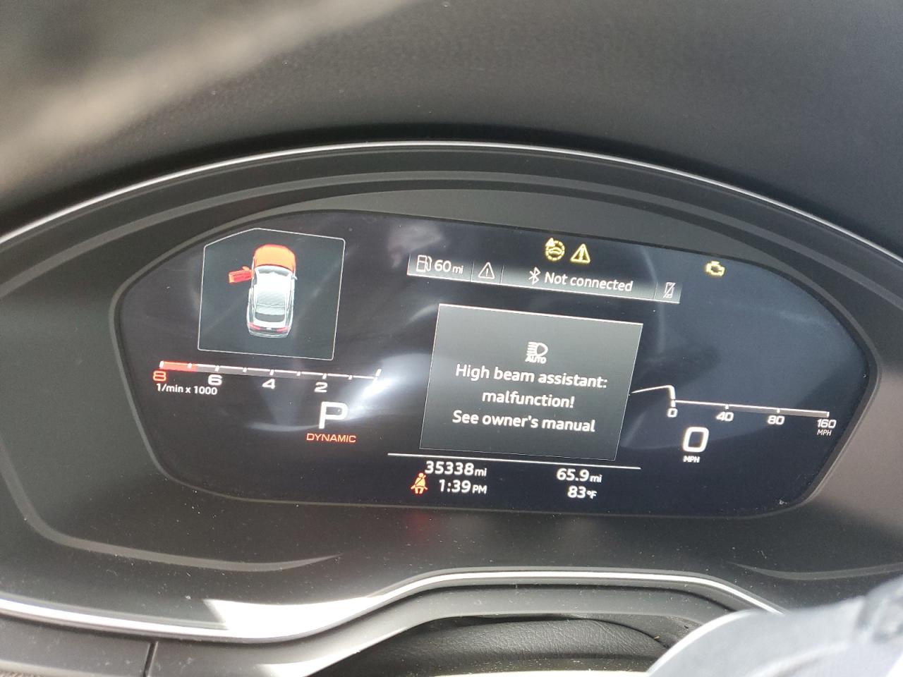 2024 Audi A5 Premium 45 VIN: WAUDACF54RA077767 Lot: 70257895