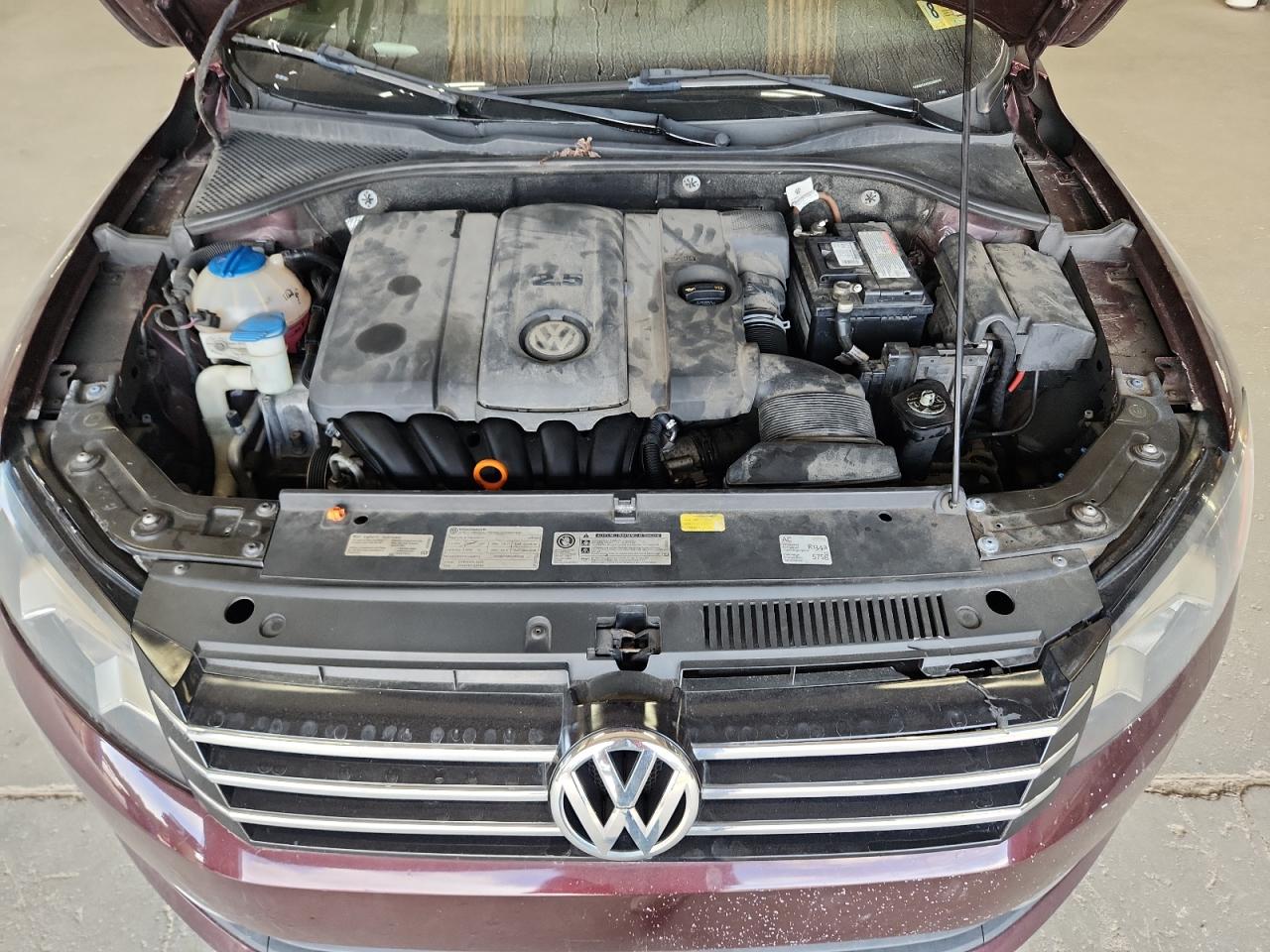 2013 Volkswagen Passat Se VIN: 1VWBP7A31DC035475 Lot: 59276015