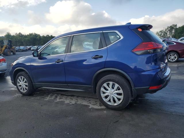  NISSAN ROGUE 2017 Синий