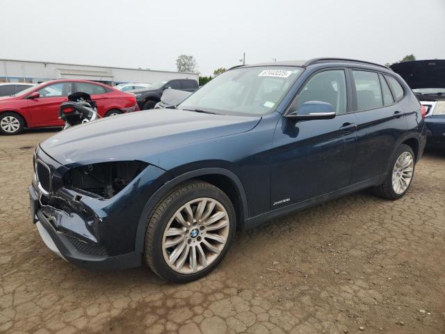  BMW X1 2014 Granatowy
