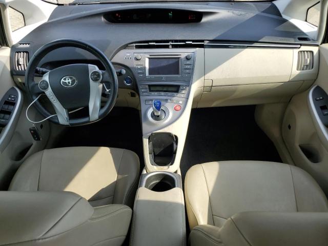  TOYOTA PRIUS 2013 Granatowy