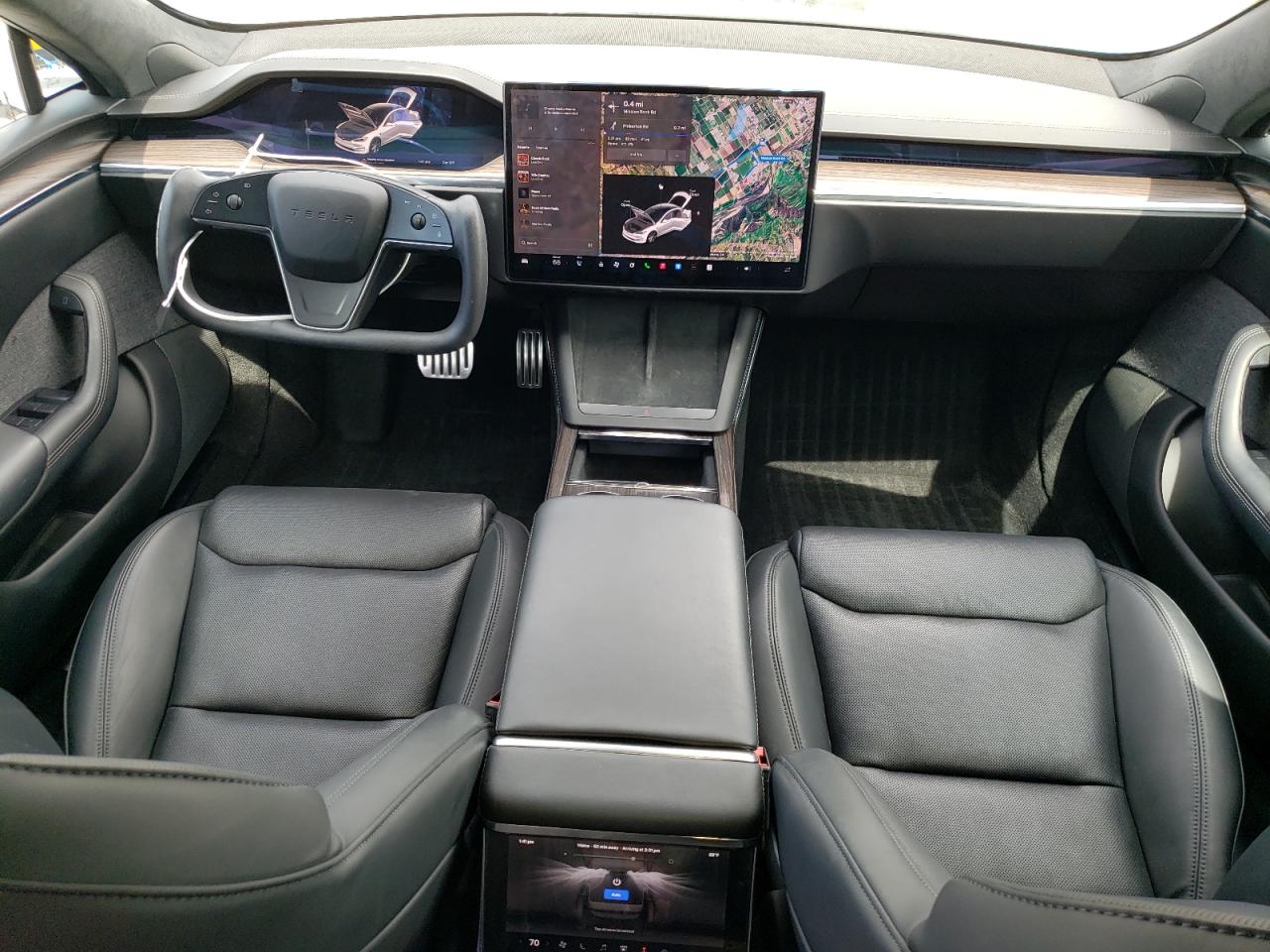 2022 Tesla Model S VIN: 5YJSA1E59NF485747 Lot: 70882995