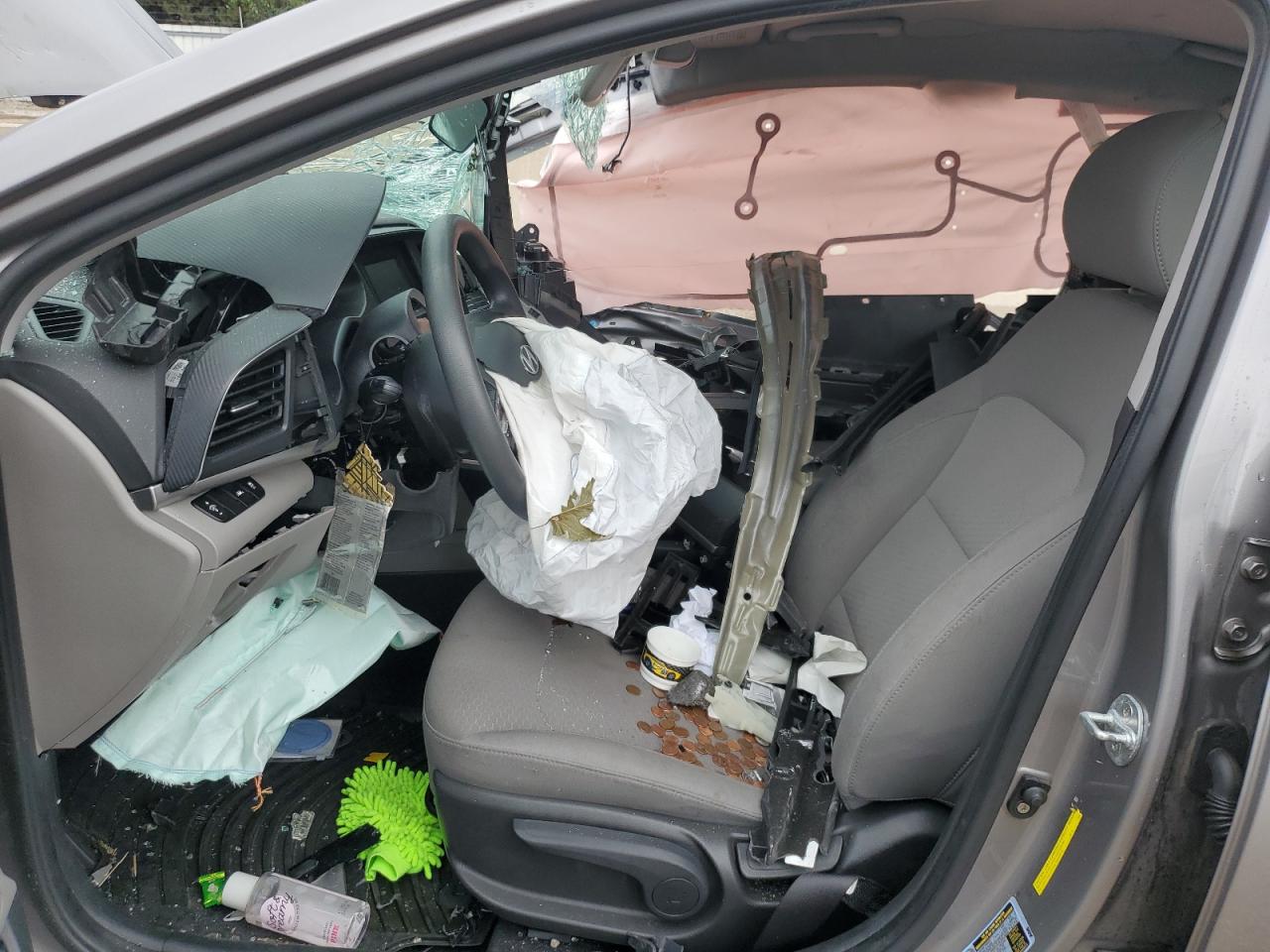 2020 Hyundai Elantra Se VIN: KMHD74LF5LU961495 Lot: 68755225