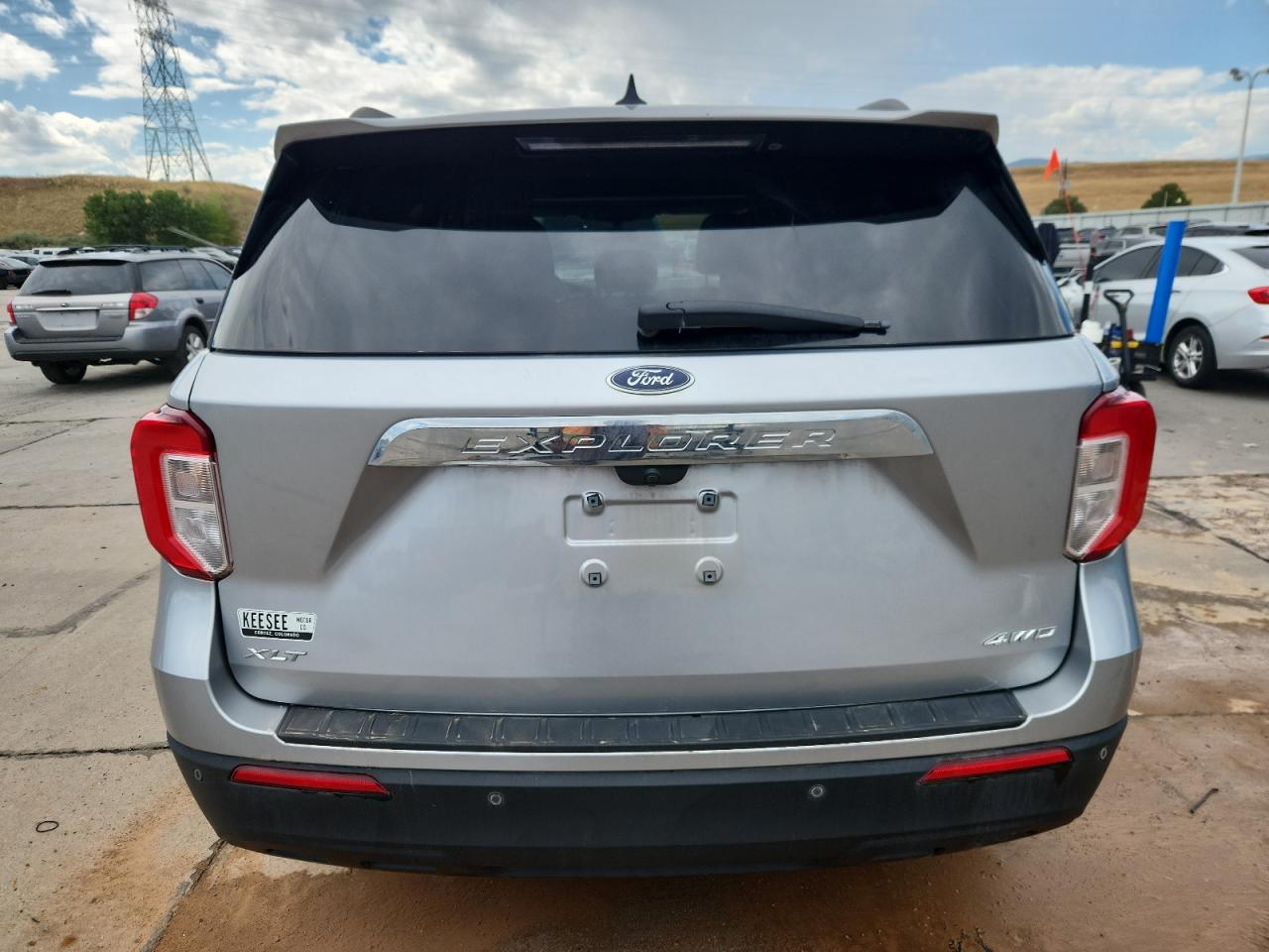 2021 Ford Explorer Xlt VIN: 1FMSK8DH8MGA62188 Lot: 70117585