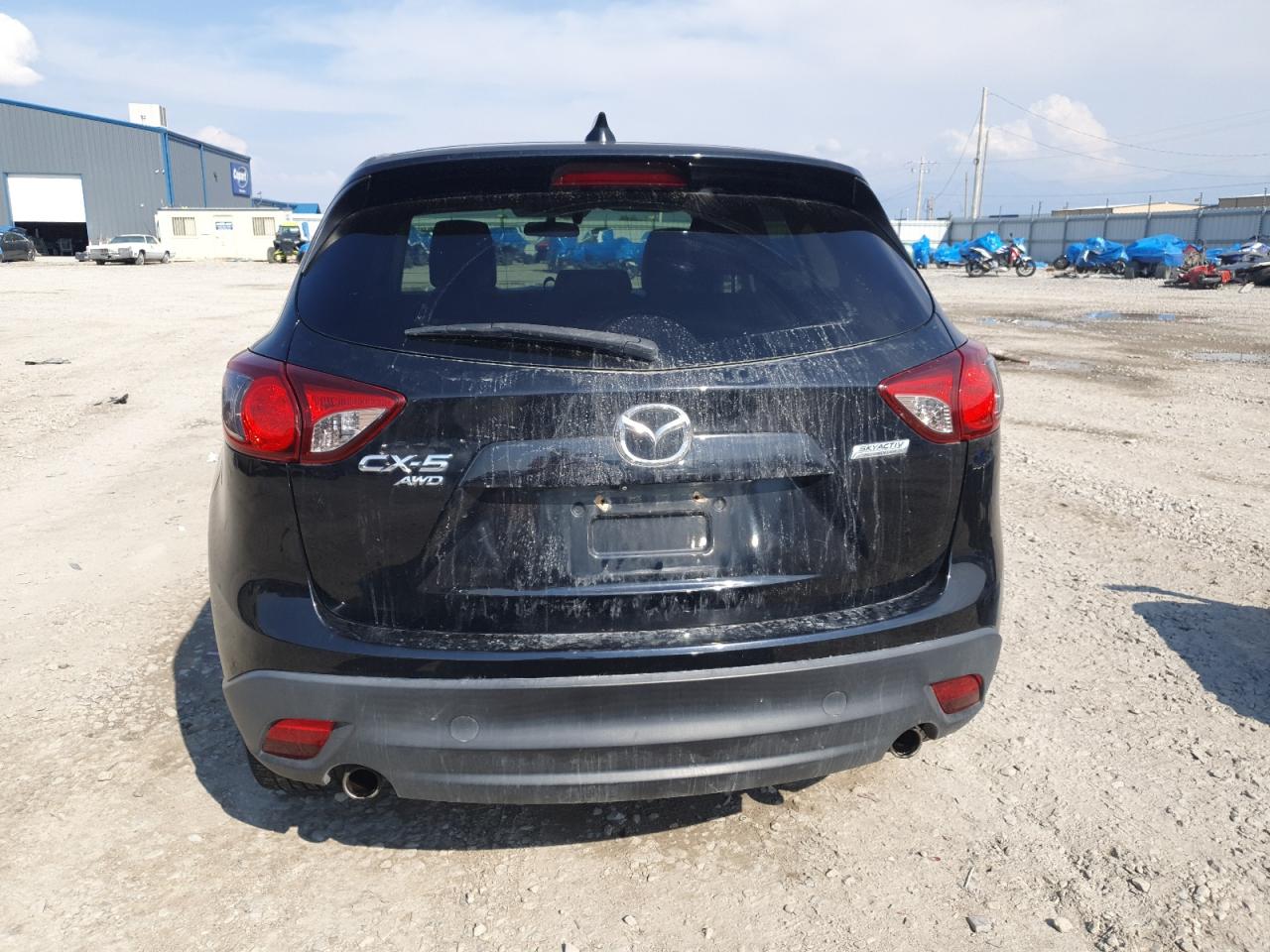 2014 Mazda Cx-5 Gt VIN: JM3KE4DY7E0340701 Lot: 70757655