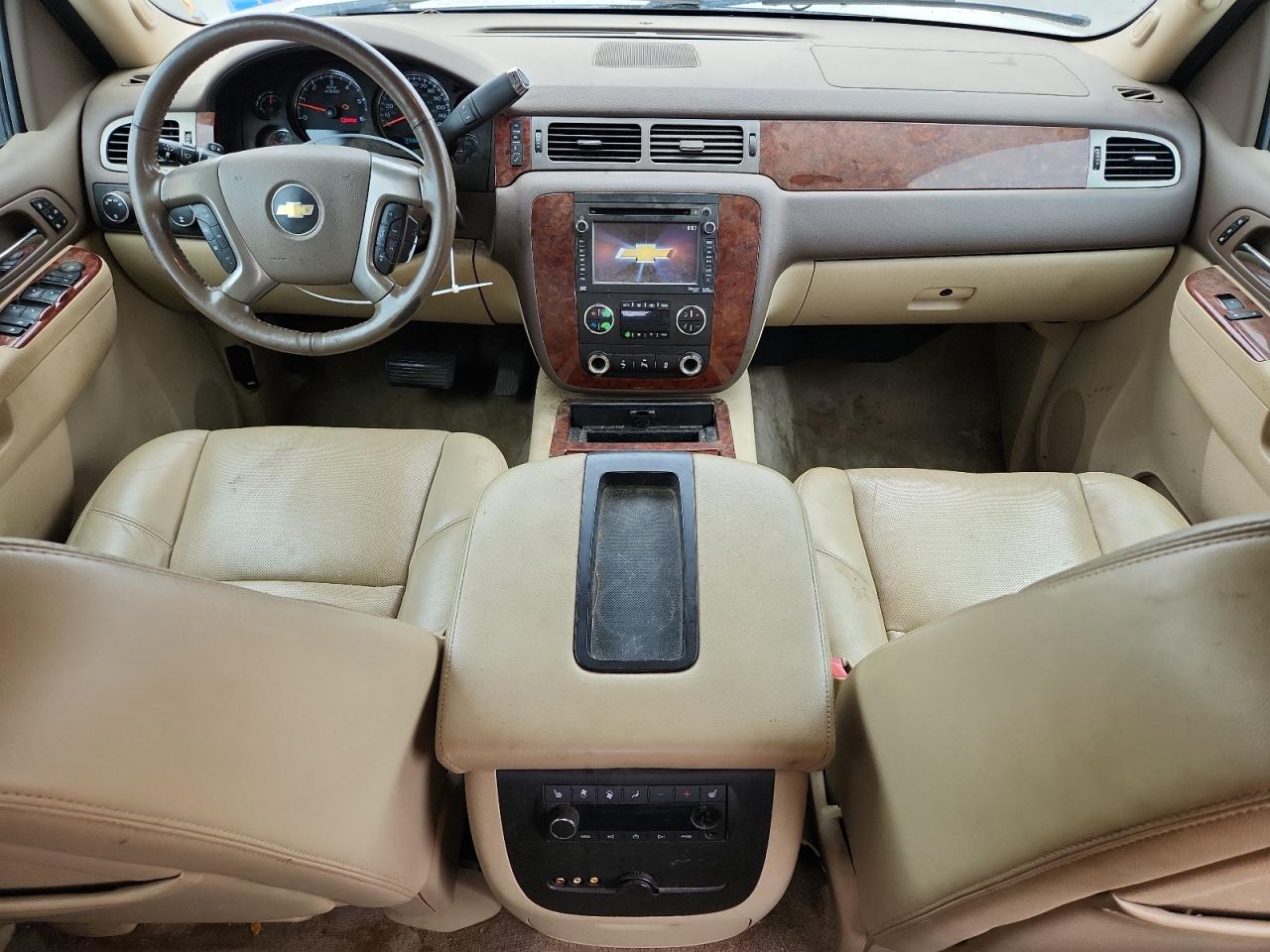 2012 Chevrolet Tahoe K1500 Ltz VIN: 1GNSKCE04CR187117 Lot: 70897075