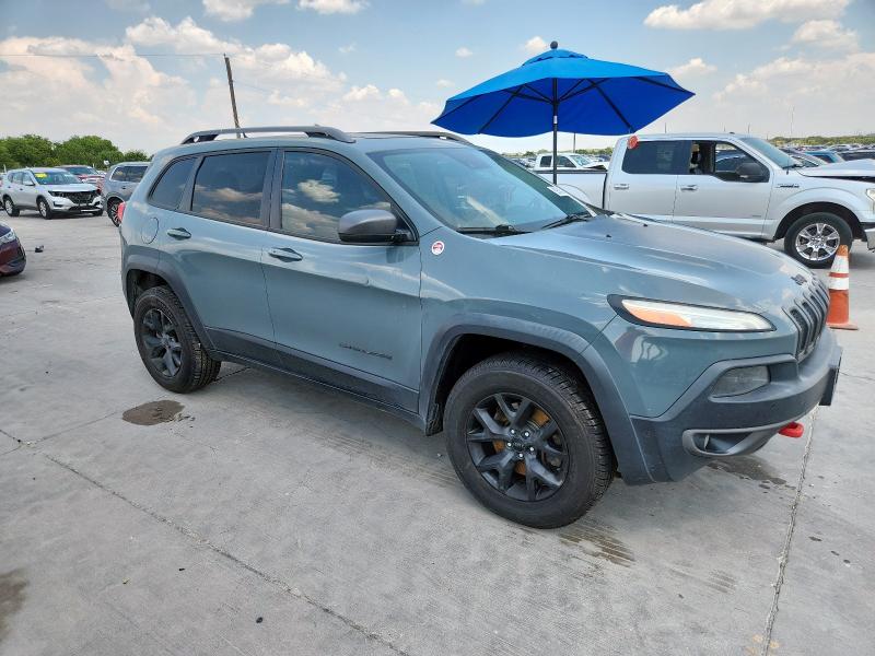  JEEP CHEROKEE 2015 Szary