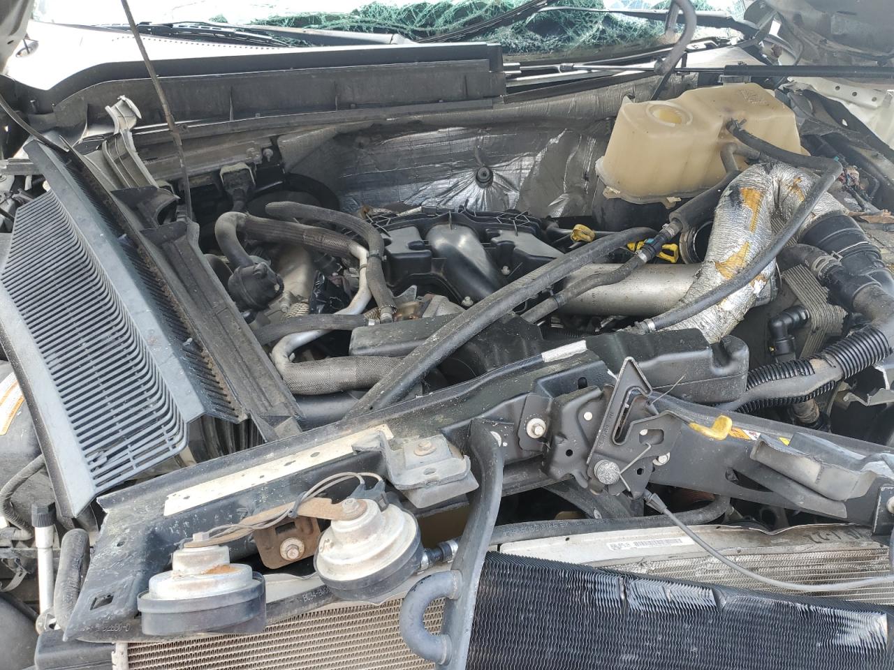 2011 Ford F450 Super Duty VIN: 1FT8W4DT3BEA60261 Lot: 57795805