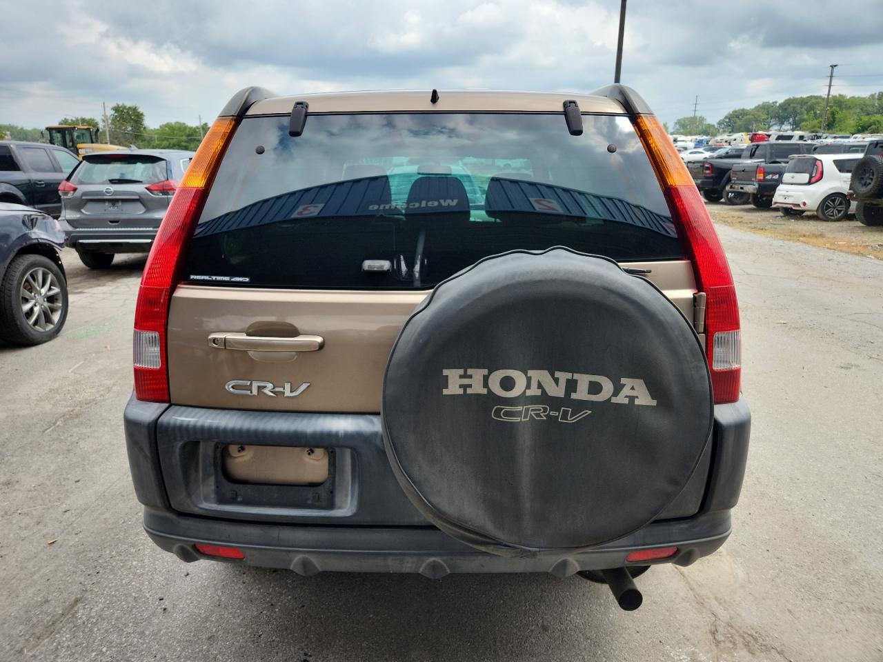 2004 Honda Cr-V Ex VIN: SHSRD78894U238895 Lot: 68627725