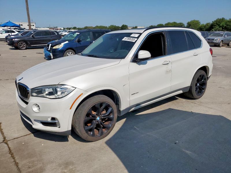 2016 BMW X5 XDRIVE35I   for sale at Copart TX - DALLAS